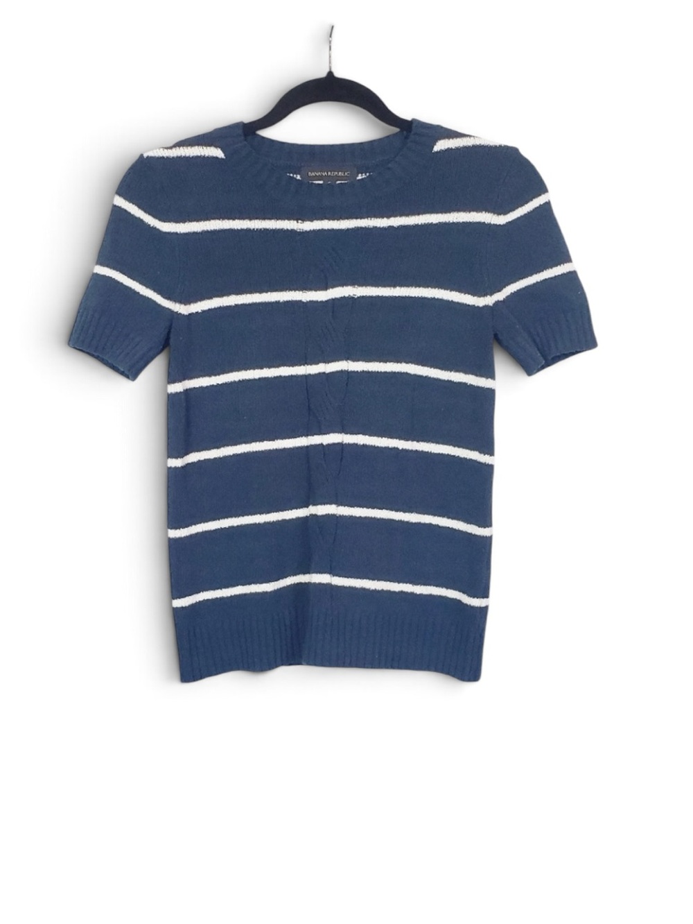 BANANA REPUBLIC dark blue knit sweater size small